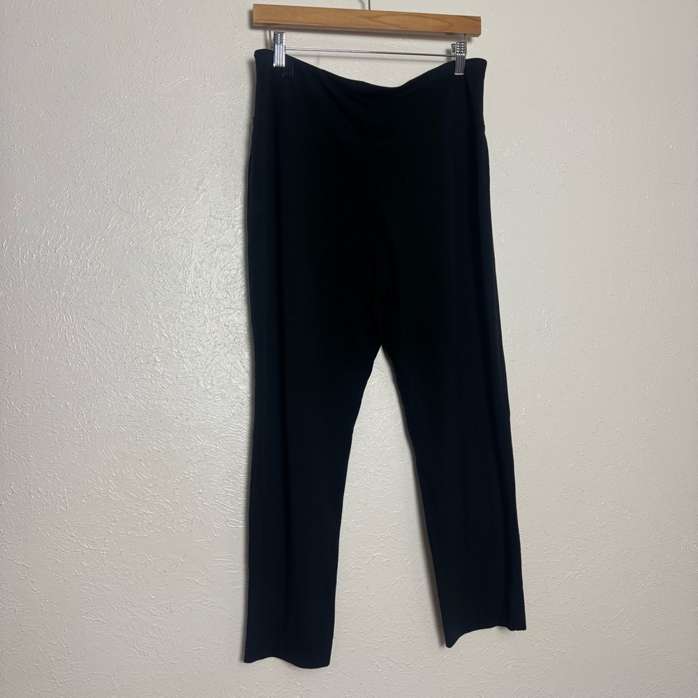 J. Jill Wearever Collection‎ Smooth Fit Slim Leg Black Leggings